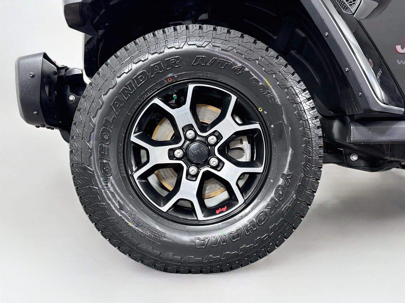 Used 2018 Black Clearcoat Jeep Rubicon image 43