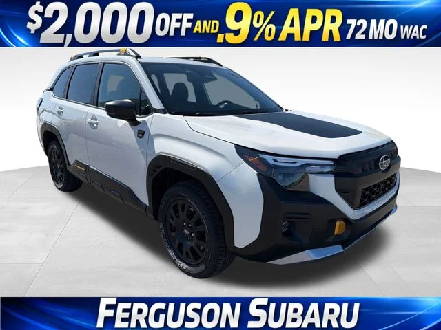 2026 Subaru Forester Wilderness's photo