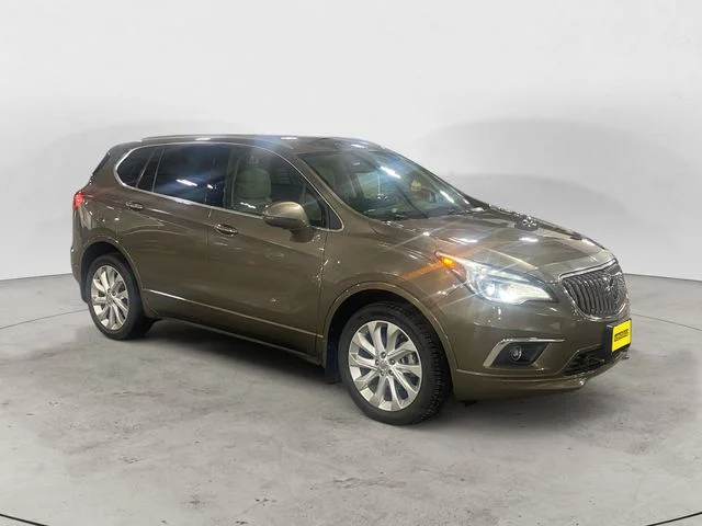 Used 2017 Brown Buick Premium II image 3