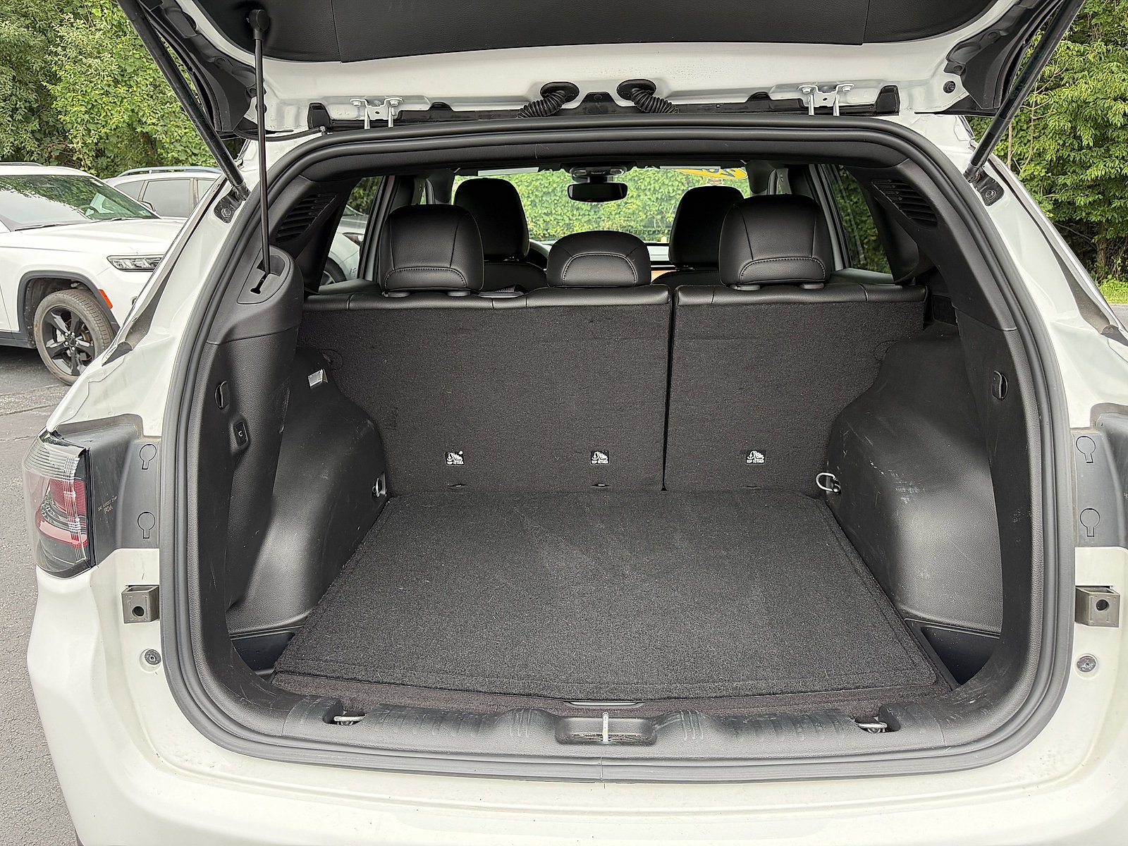 Used 2025 Bright White Clearcoat Jeep Limited image 16