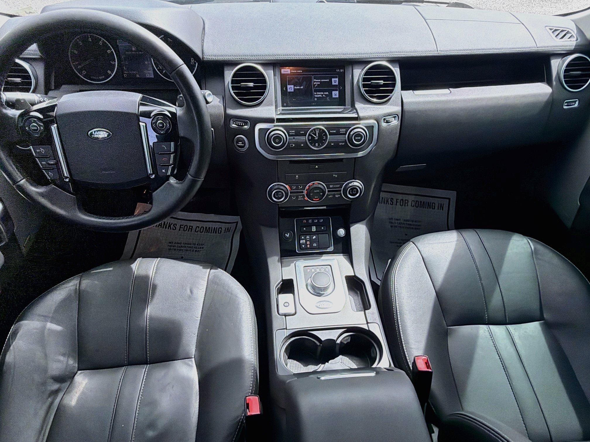 Used 2016 Gray Land Rover HSE image 15