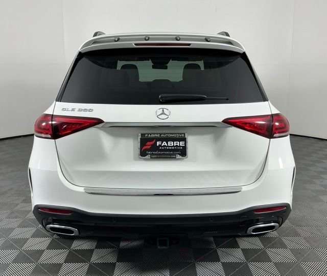 Used 2022 White Mercedes-Benz GLE 350 image 6