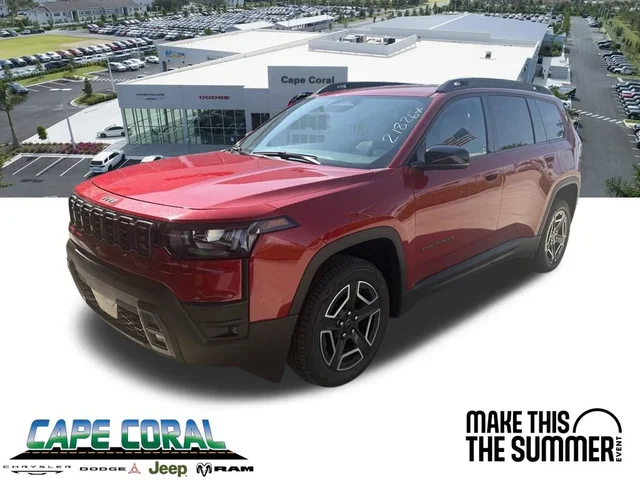 2026 Jeep Cherokee Limited