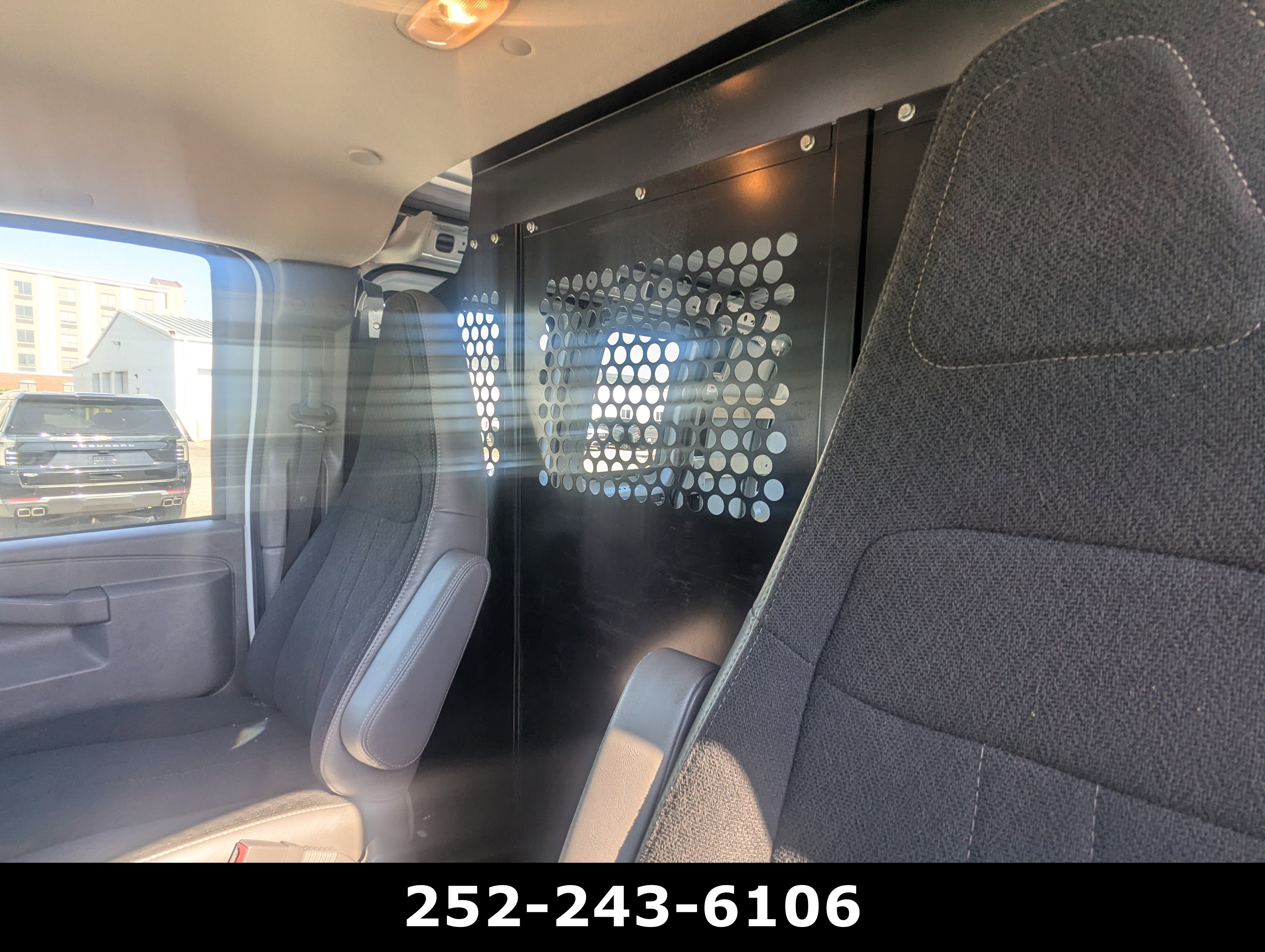 Used 2025 Summit White Chevrolet Work Van image 12