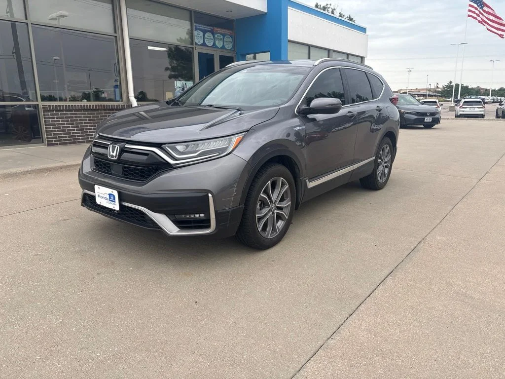 2020 Honda CR-V Hybrid Touring AWD's photo
