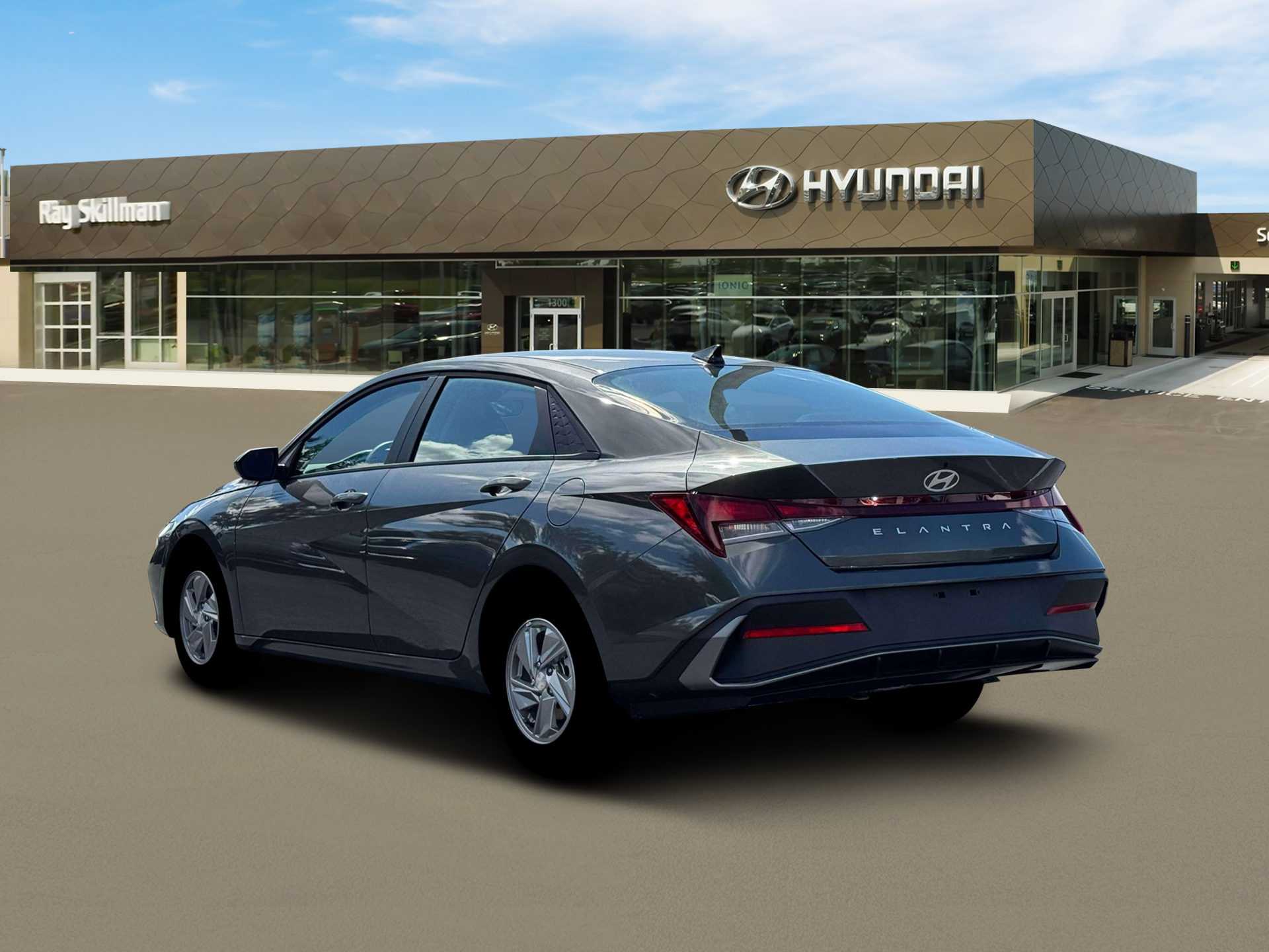 New 2026 Amazon Gray Hyundai SE image 6
