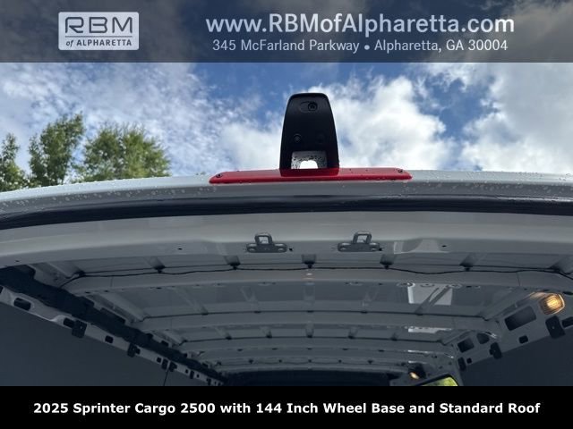 2025 Mercedes-Benz Sprinter Cargo Van Base - Photo 27