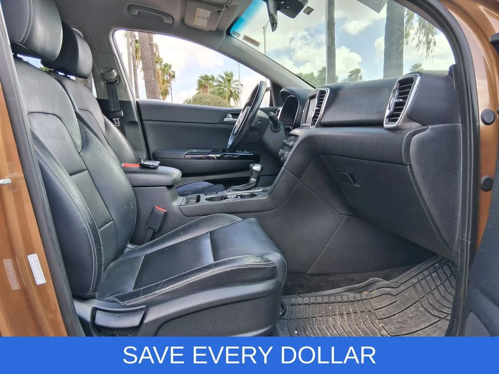 Used 2018 Brown Kia EX image 10