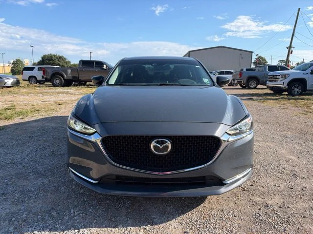 Used 2021 Gray Mazda Carbon Edition image 3