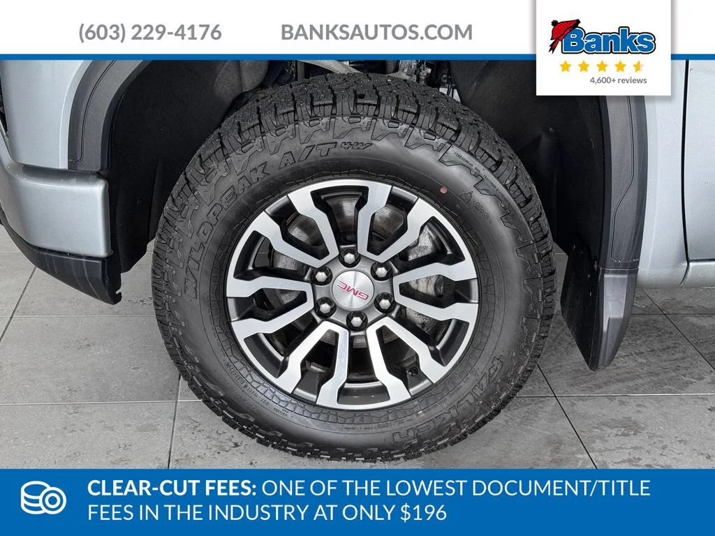 Certified Used 2023 Sterling Metallic GMC AT4 image 4
