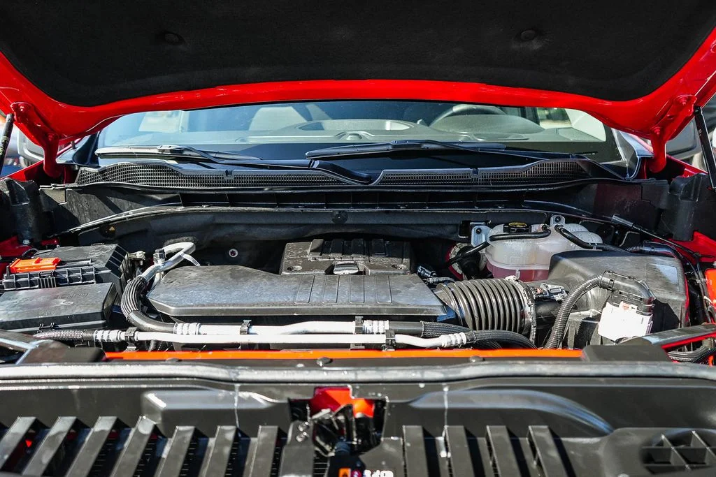 Used 2024 Red Chevrolet Custom Trail Boss image 26