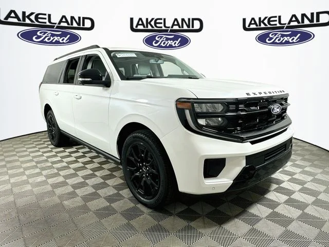 New 2027 Ford Expedition Max Platinum