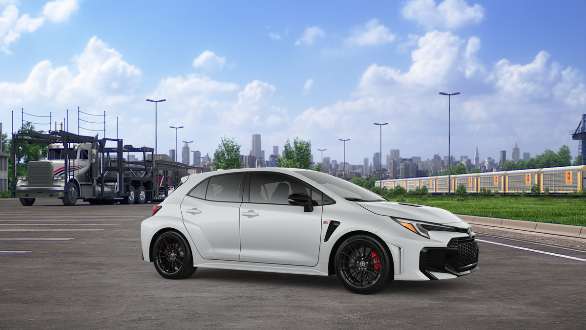 New 2026 White Toyota  image 13
