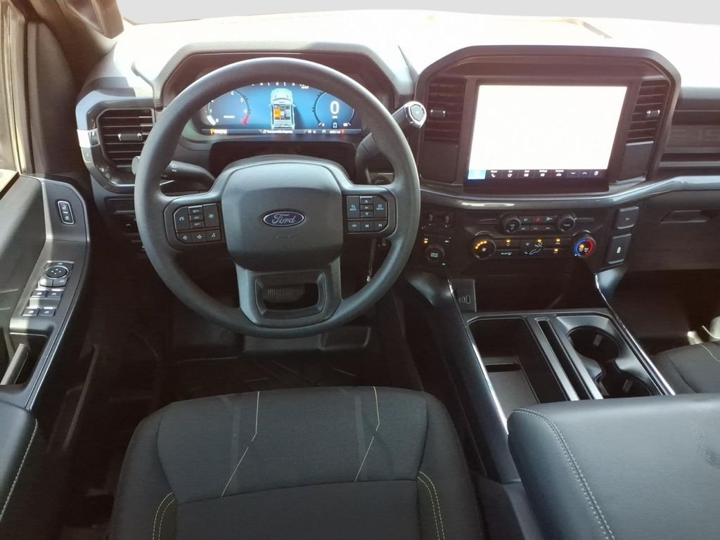 Certified Used 2025 White Metallic Ford STX image 9
