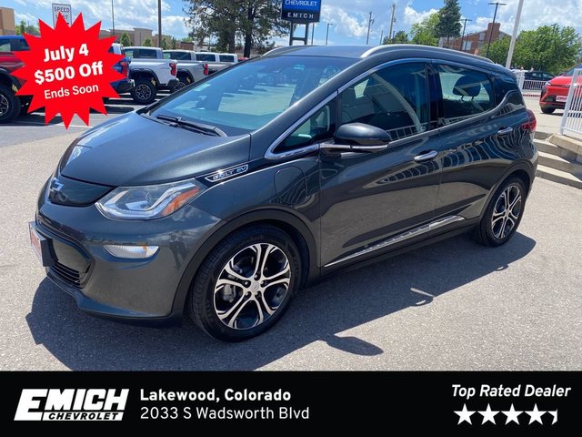 2018 Chevrolet Bolt EV Premier