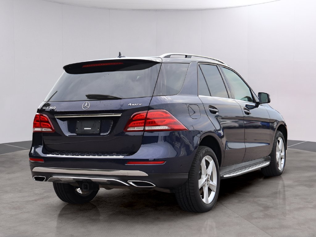 Used 2018 Brilliant Blue Metallic Mercedes-Benz GLE 350 image 7