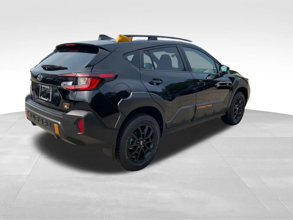 New 2026 CRYSTAL BLACK SILICA Subaru Wilderness image 5