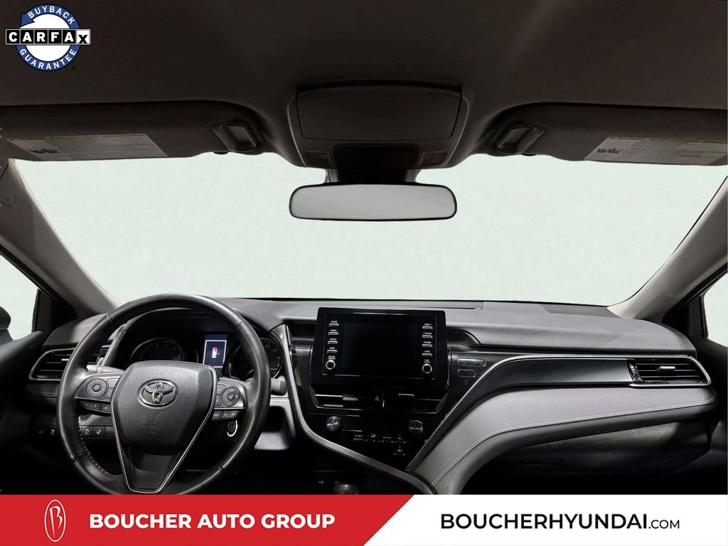 Used 2024 Silver Toyota SE image 9