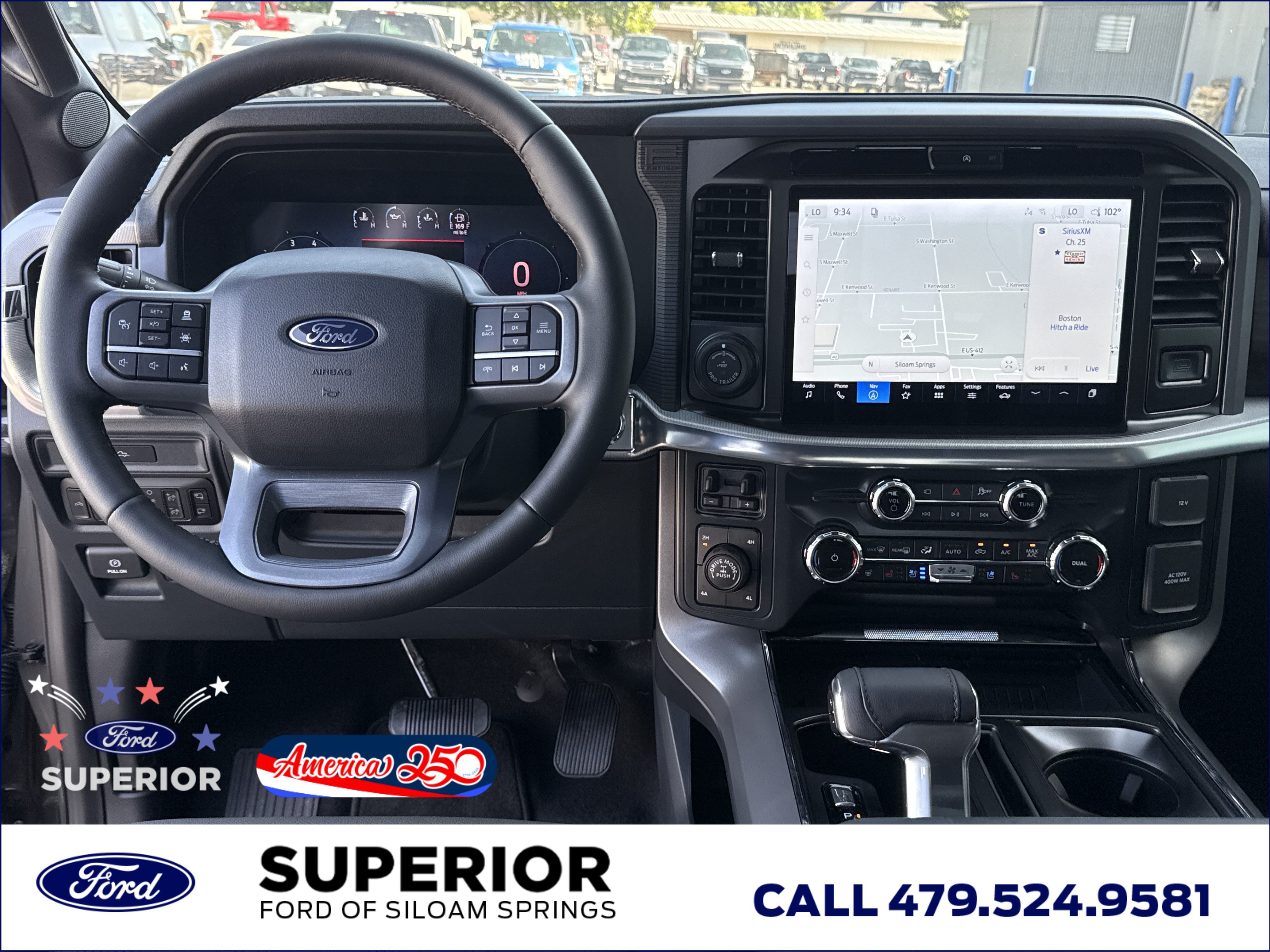 New 2026 Marsh Gray Ford Lariat 4WD image 7