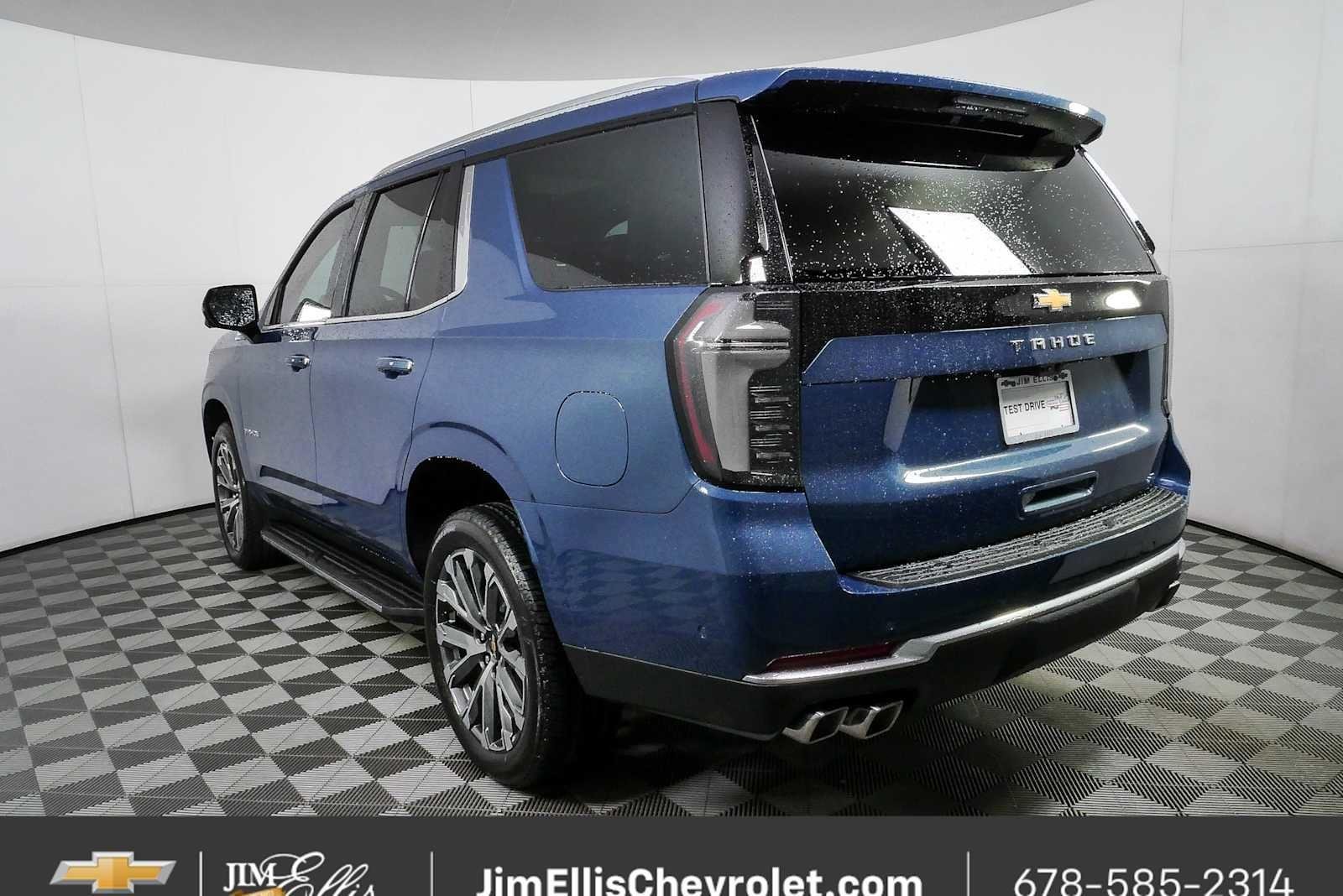 New 2026 Lakeshore Blue Metallic Chevrolet High Country image 30