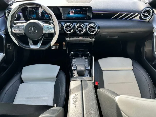 Used 2021 White Mercedes-Benz Base image 14