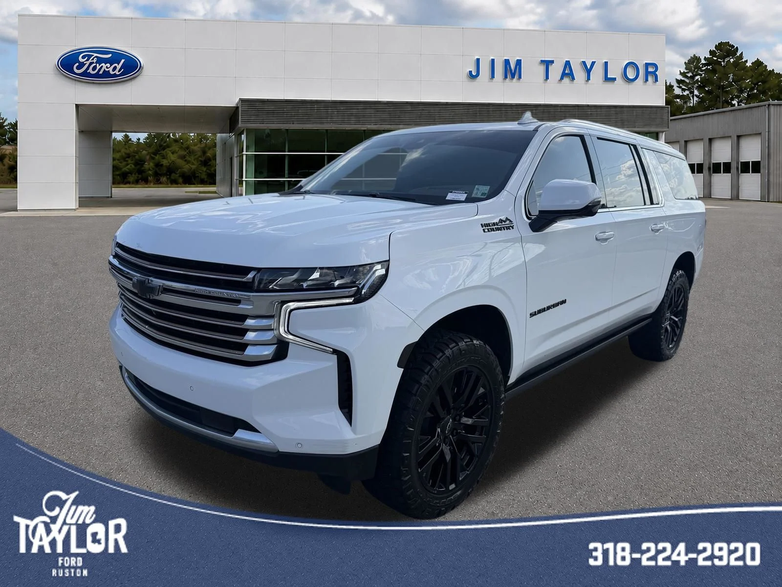 2023 Chevrolet Suburban High Country