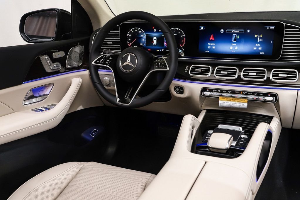New 2026 Twilight Blue Metallic Mercedes-Benz GLE 450 image 12