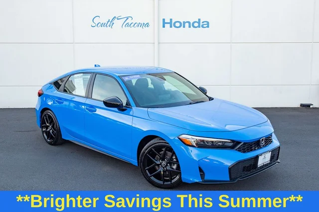 2026 Honda Civic Sport