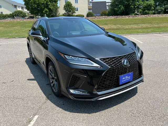 Certified Used 2020 Obsidian Black Lexus 350 F Sport image 2