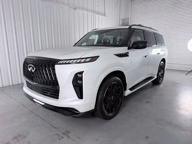 2027 INFINITI QX80 SPORT