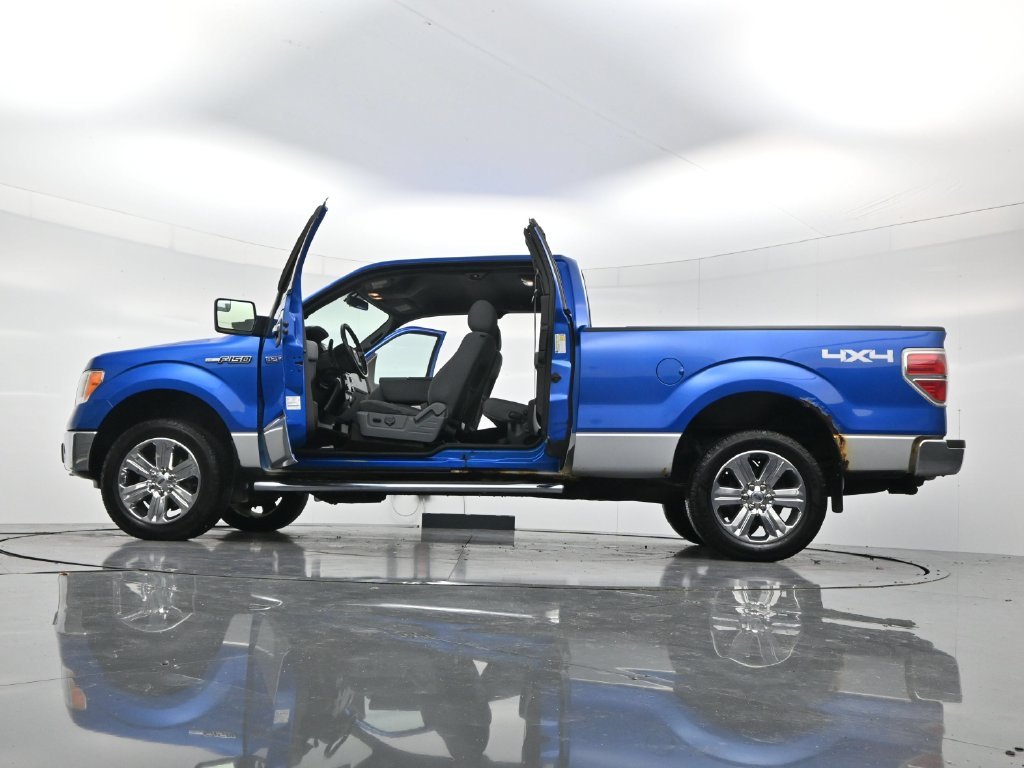 Used 2013 Blue Flame Metallic Ford XLT image 58