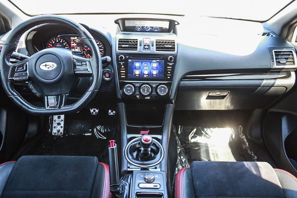 Used 2020 White Subaru STi image 11