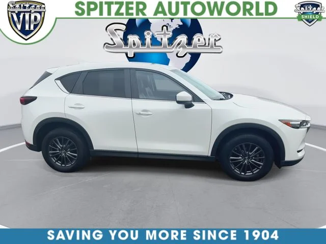 Used 2019 Snowflake White Pearl Mica Mazda Touring image 10