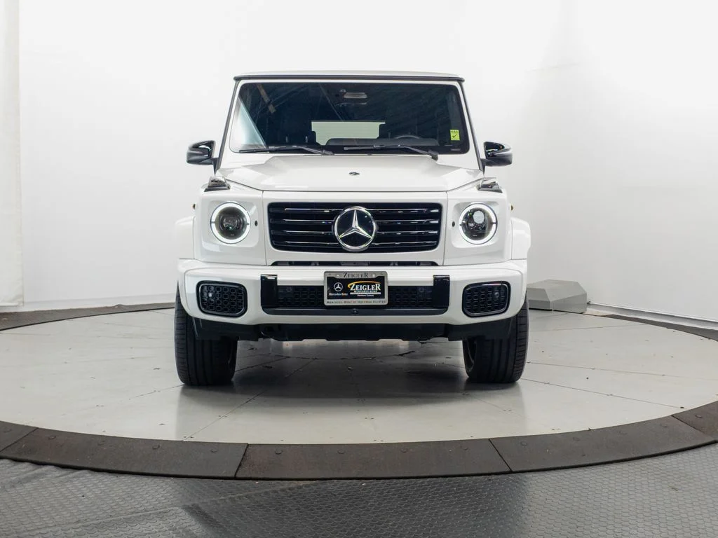 Certified 2025 Mercedes-Benz G-Class G580 with VIN W1NWM0AB5SX029706 for sale in Hoffman Estates, IL