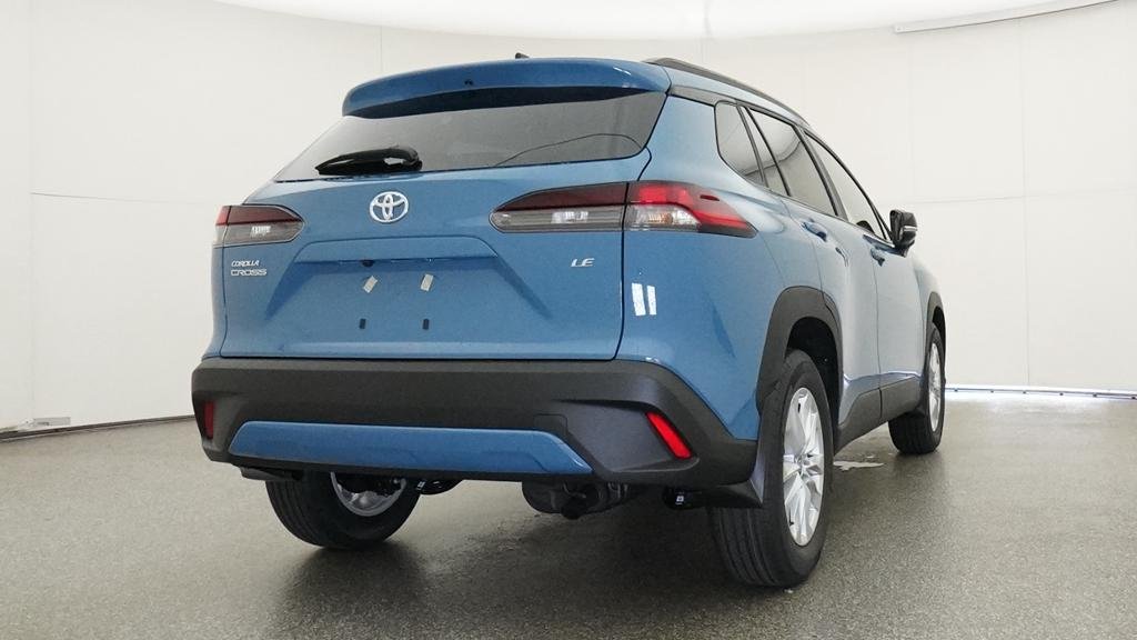 New 2026 Cavalry Blue Toyota LE image 21