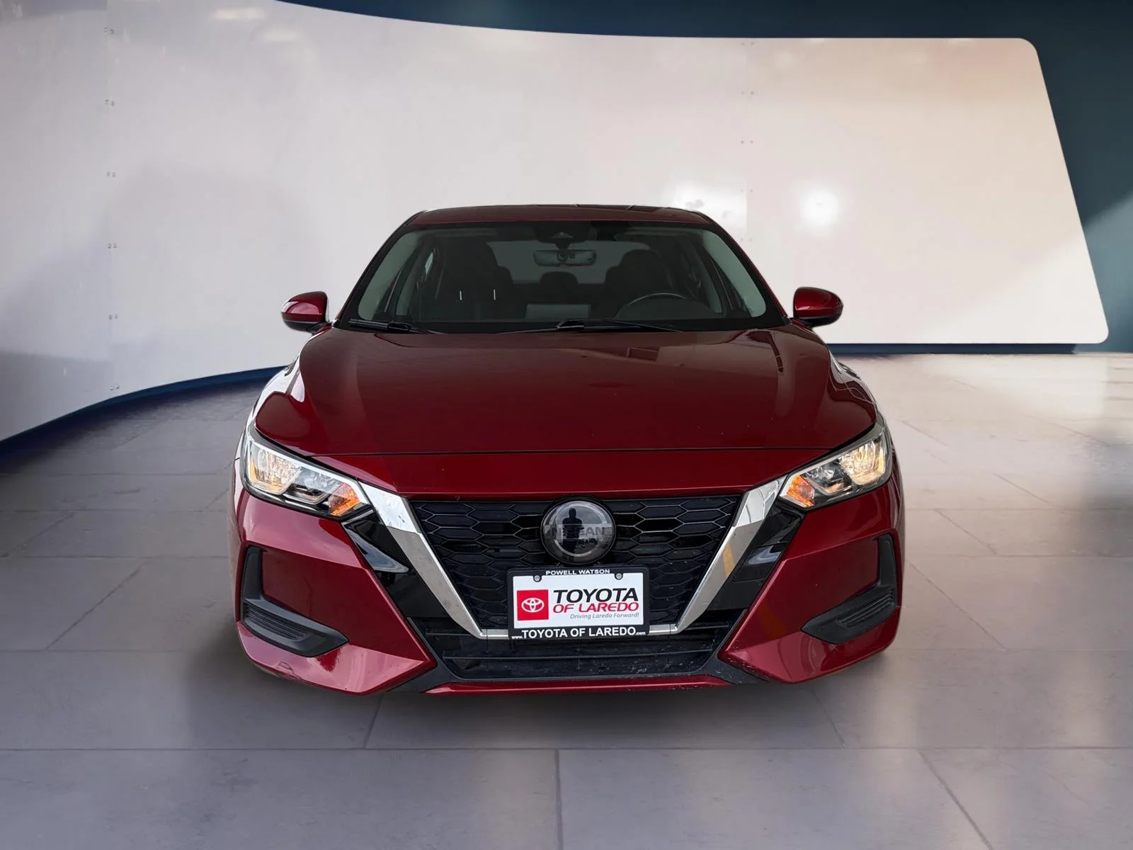Used 2021 Scarlet Ember Tintcoat Nissan SV image 8
