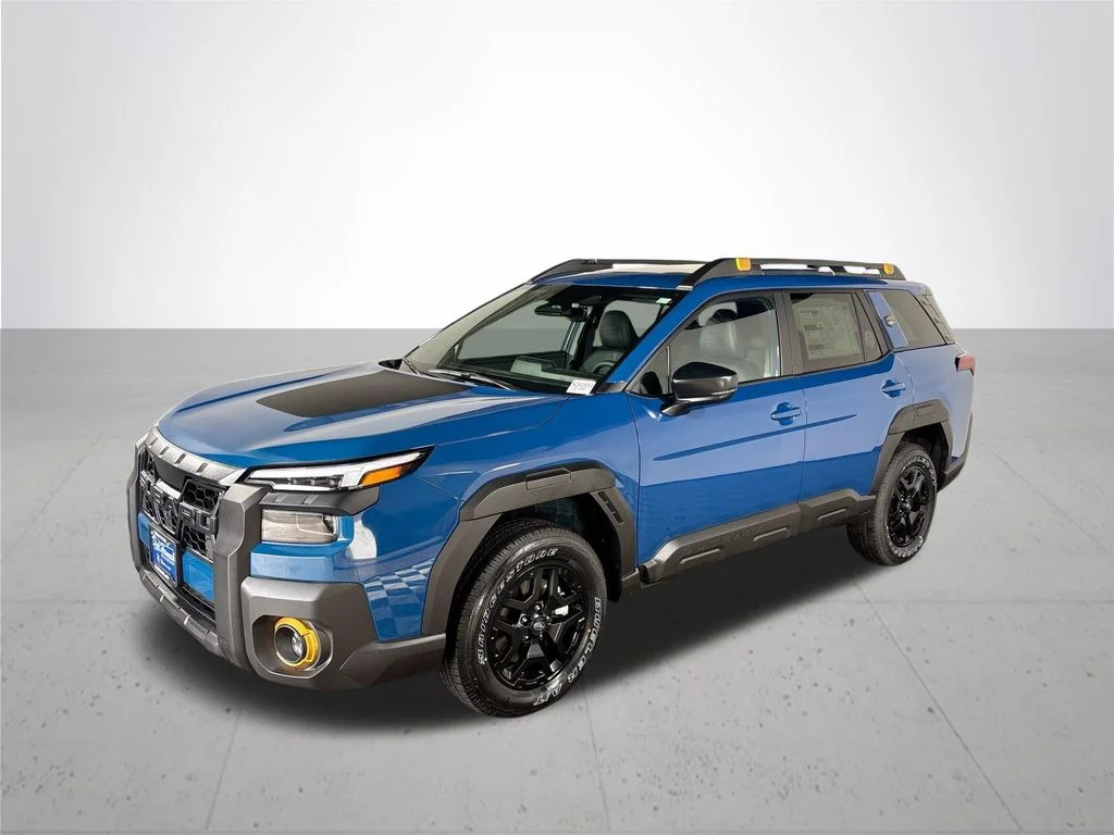 New 2026 GEYSER BLUE Subaru Wilderness image 2