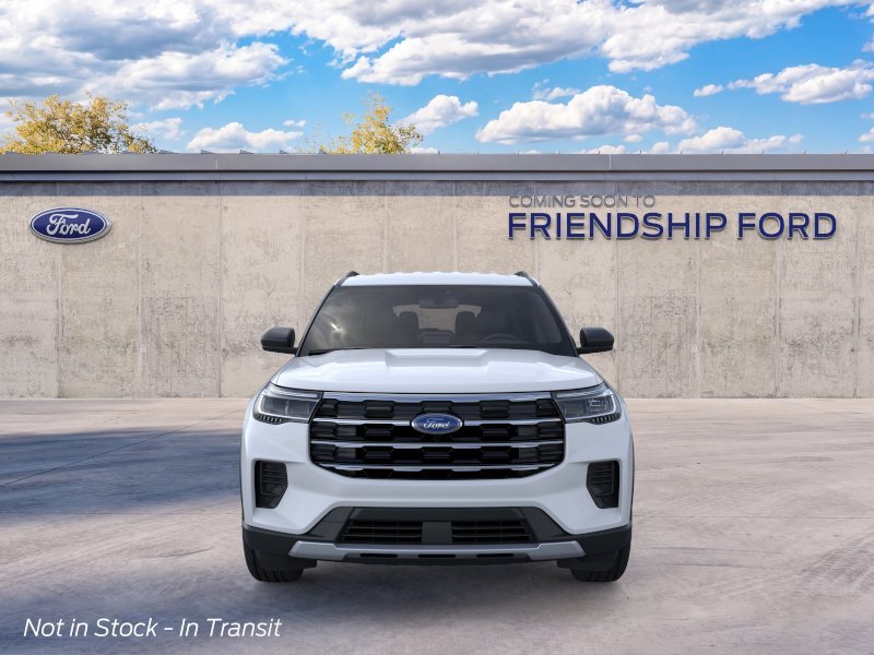 New 2026 Space White Metallic Ford Active image 6