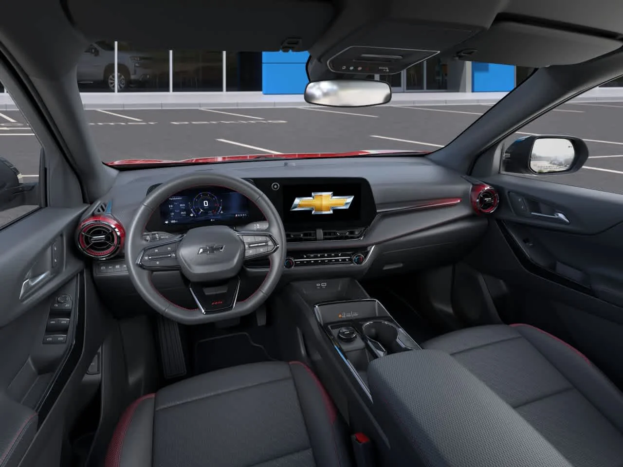 New 2027 Radiant Red Tintcoat Chevrolet RS image 39