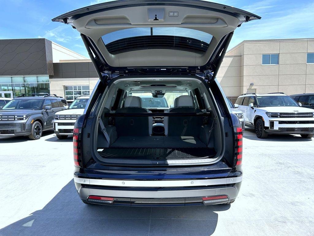 New 2026 Blue Hyundai Limited AWD image 21