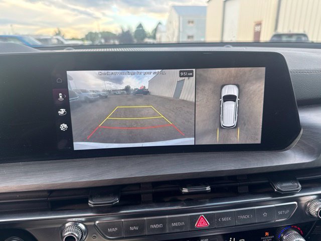 Used 2024 White Kia SX-Prestige X-Line image 17