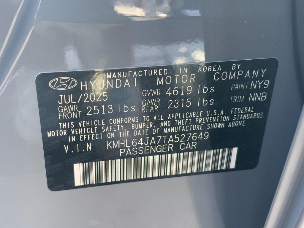 2026 Hyundai Sonata SEL - Photo 20