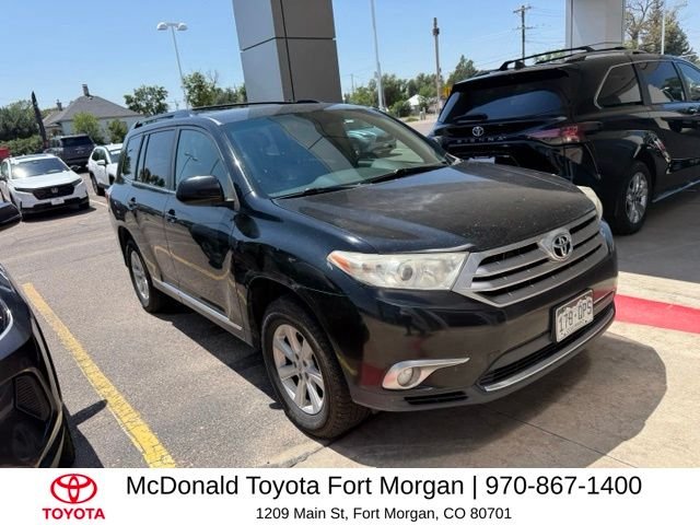 Used 2012 Black Toyota Base image 1