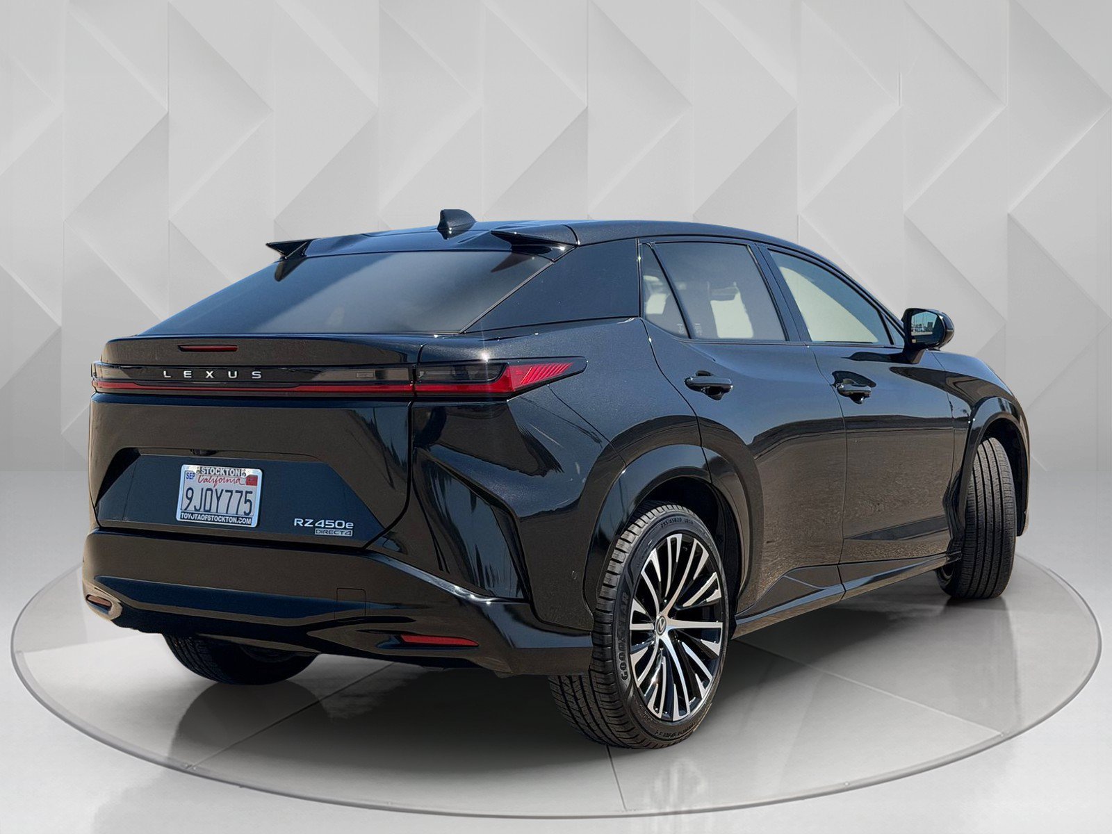 Used 2023 Caviar Lexus RZ 450e Luxury image 8