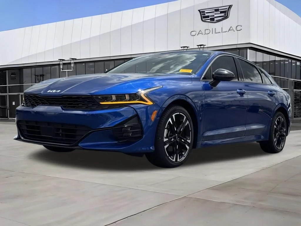 Used 2022 Blue Kia GT-Line image 5