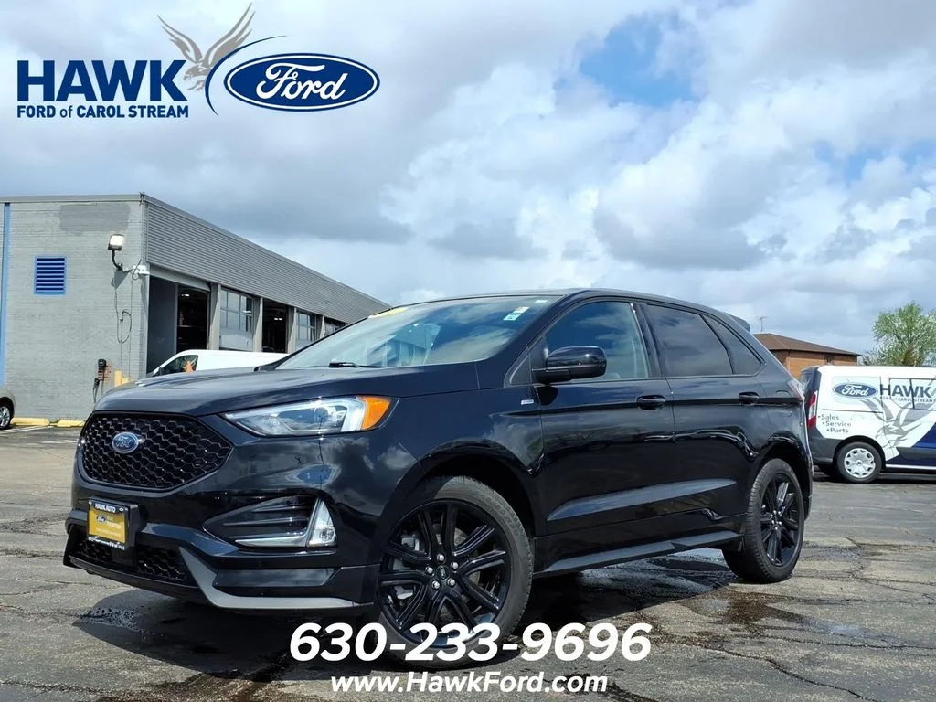 Used 2024 Black Ford ST Line image 3