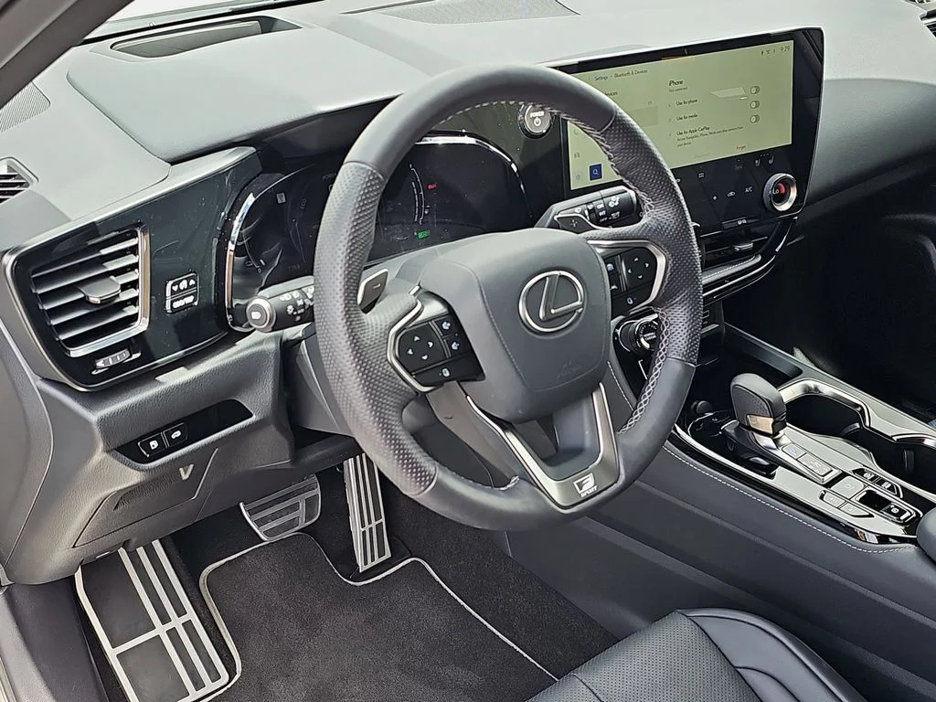 Used 2025 Silver Lexus 450h+ F SPORT image 17