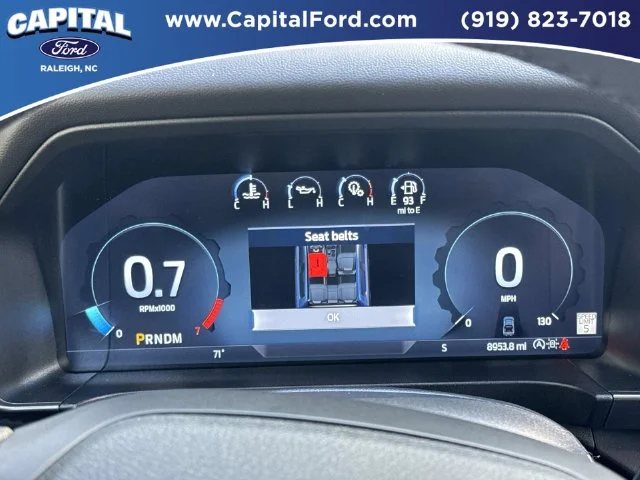 Used 2025 Blue Ford Lariat image 25