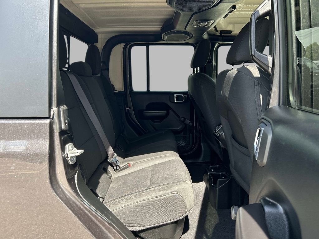 Used 2021 Gray Jeep Willys image 15
