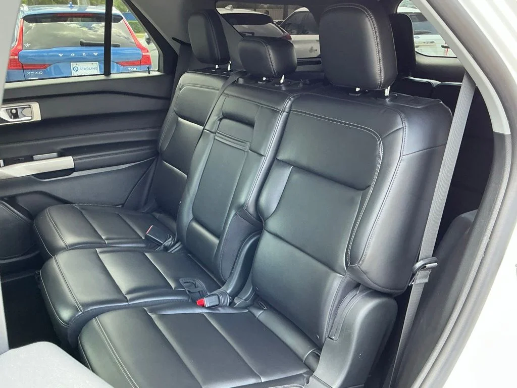 Used 2023 White Ford XLT image 25